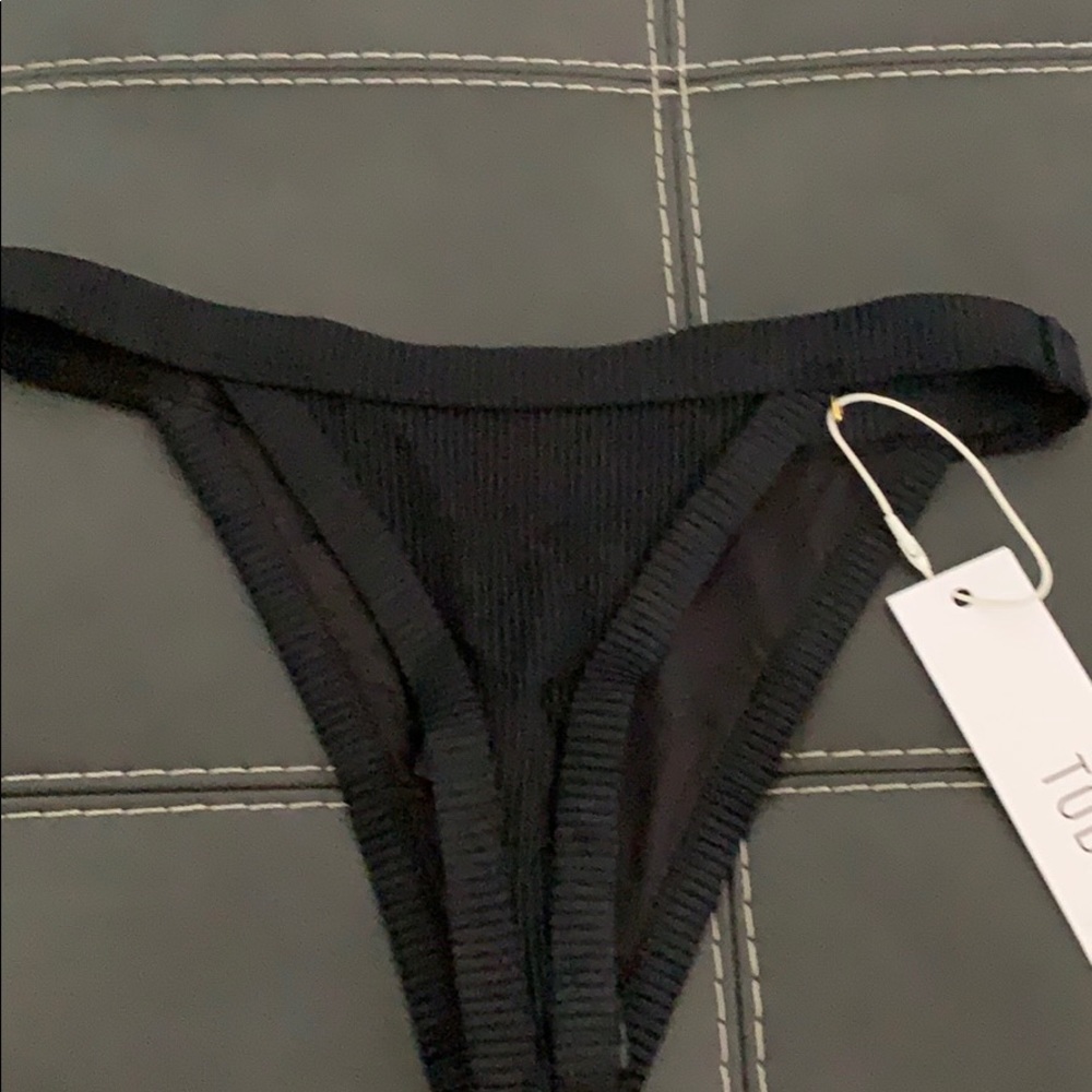 Tobi Black Bikini Bottom